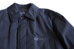 COMME des GARCONS HOMME 綿ナイロンウェザーコート(HF-C006-051)BLACK 発売 2