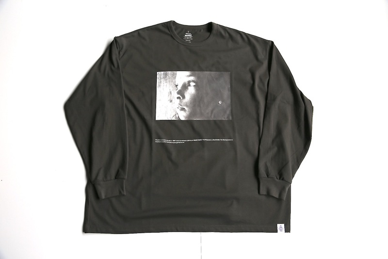 Graphpaper Poet Meets Dubwise for GP Jersey L/S Tee "SUN"発売 1
