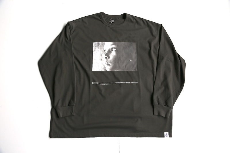 Graphpaper Poet Meets Dubwise for GP Jersey L/S Tee 