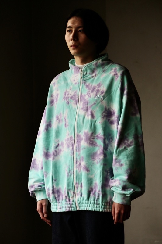 WIND AND SEA SEA (tie-dye) SWEAT BLOUSON発売 - 画像1枚目