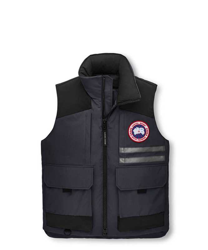 CANADA GOOSE DUNCAN VEST(4157M)BLACK発売 - 画像1枚目