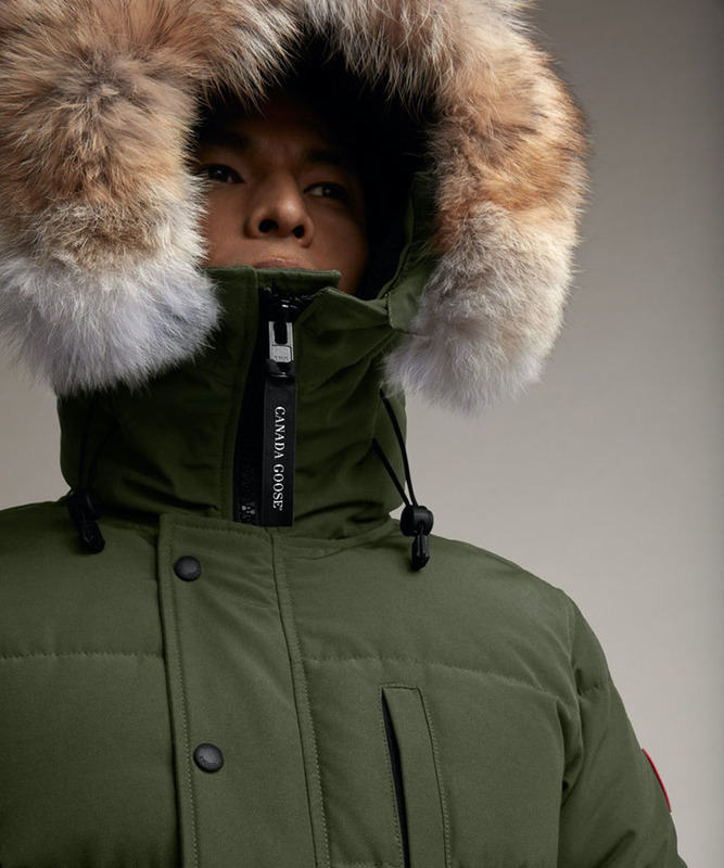 CANADA GOOSE CARSON PARKA FF(3805MA)MILITARY GREEN発売 - 画像5枚目