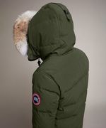 CANADA GOOSE CARSON PARKA FF(3805MA)MILITARY GREEN発売 4