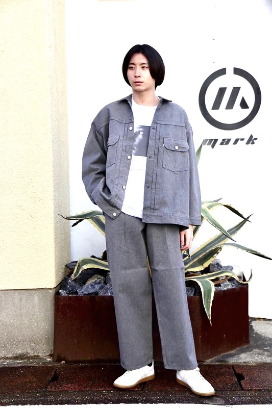 Graphpaper Colorfast Denim Blouson