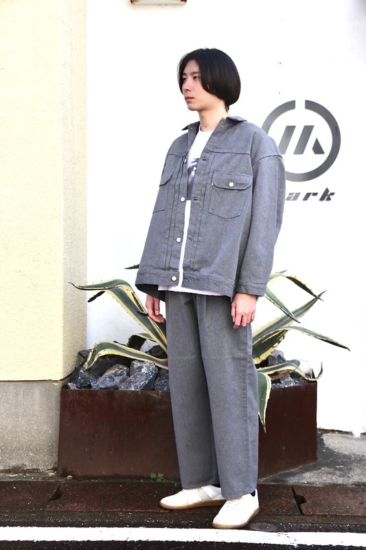 Graphpaper Colorfast Denim Blouson 2