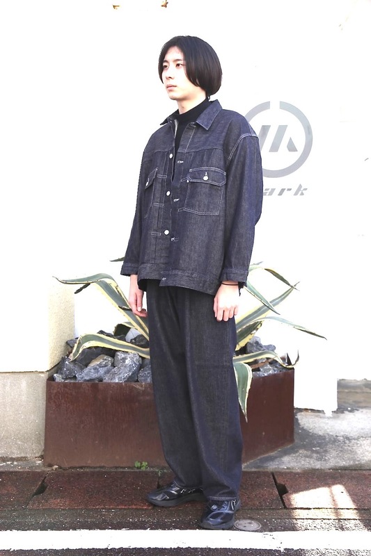 Graphpaper Colorfast Denim Two Tuck Pants再販 写真5 - マーク 山口 ...