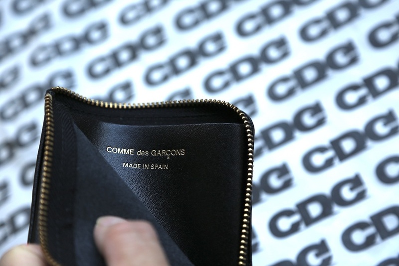 新品Wallet COMME des GARCONS SA3100FT L字財布 コムデギャルソン ウォレット ファットトータス-L字型ミニ財布