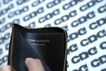 Wallet COMME des GARCONS Classic Leather L字型ZIP財布SA3100"発売 3