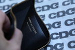 Wallet COMME des GARCONS Classic Leather L字型ZIP財布SA3100"発売 4