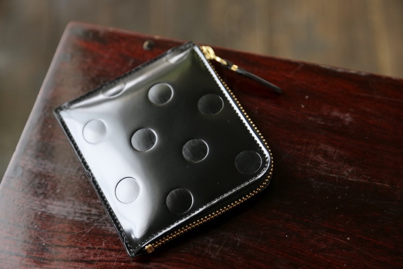 Wallet COMME des GARCONS L字型ZIP財布ポルカドット発売 写真1 Wallet COMME des GARCONS L字型ZIP財布ポルカドット発売 写真1