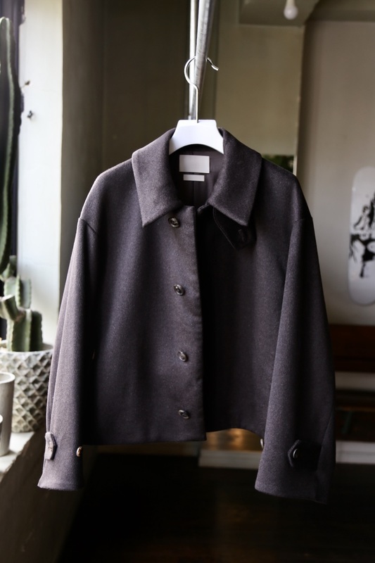 YOKE CASHMERE 3WAY BAL COLLAR SHARE COAT(YK20AW0134C)発売 - 画像4枚目