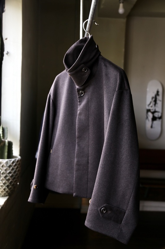 YOKE CASHMERE 3WAY BAL COLLAR SHARE COAT(YK20AW0134C)発売 - マーク