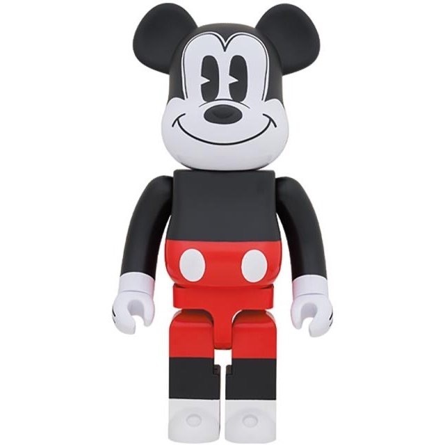BE@RBRICK MICKEY MOUSE(R&W 2020 Ver.) 1000% 発売 1