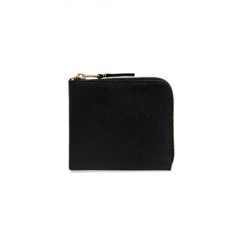 Wallet COMME des GARCONS Classic Leather L字型ZIP財布SA3100発売 1