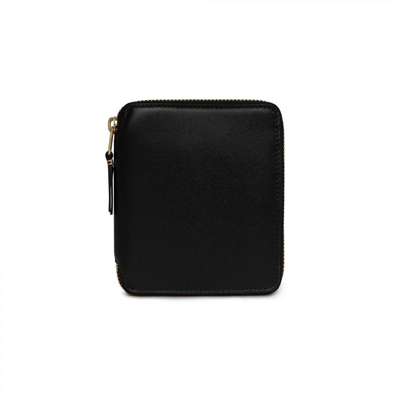 Wallet COMME des GARCONS Classic Leather二つ折りZIP財布SA2100発売 1