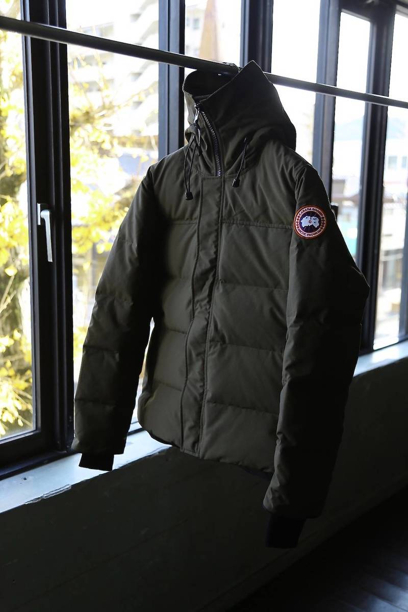 CANADA GOOSE MACMILLAN PARKA FUSION FIT(3804MA)KHAKI発売