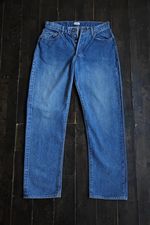 CIOTAシオタ本藍スビンコットン13.5ozストレートデニム(PTM-1STB
