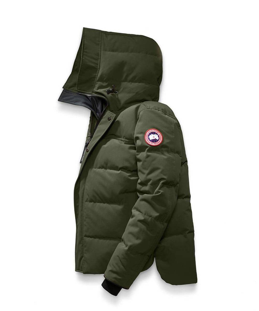 CANADA GOOSE MACMILLAN PARKA FUSION FIT(3804MA)KHAKI再入荷