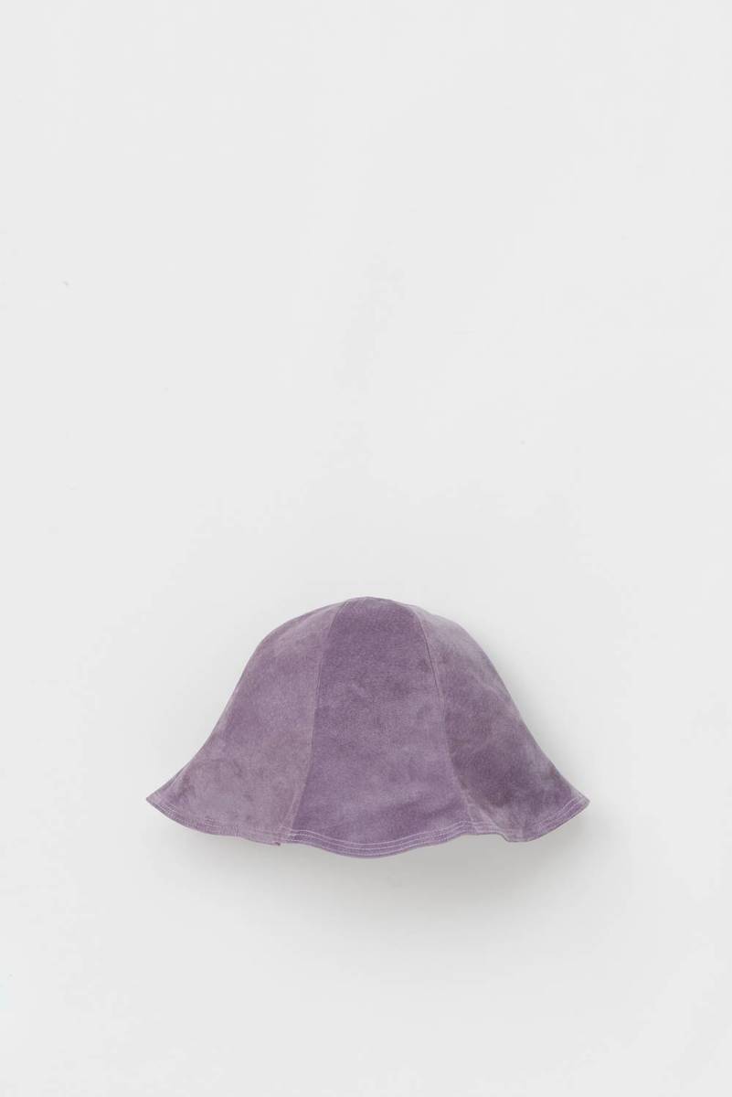 Hender Scheme tulip hat(mj-rc-tph)light purple発売 - 画像1枚目