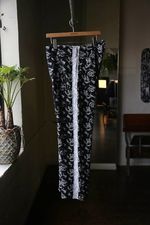 sulvam サルバム Reversible side chapter pants(SN-P08-200)BLACK×WHITE発売 3