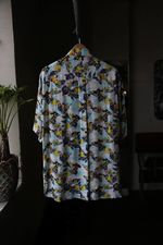 sulvam サルバムShort sleeve ALOHA shirt(SN-B07-020)SAX 発売 4