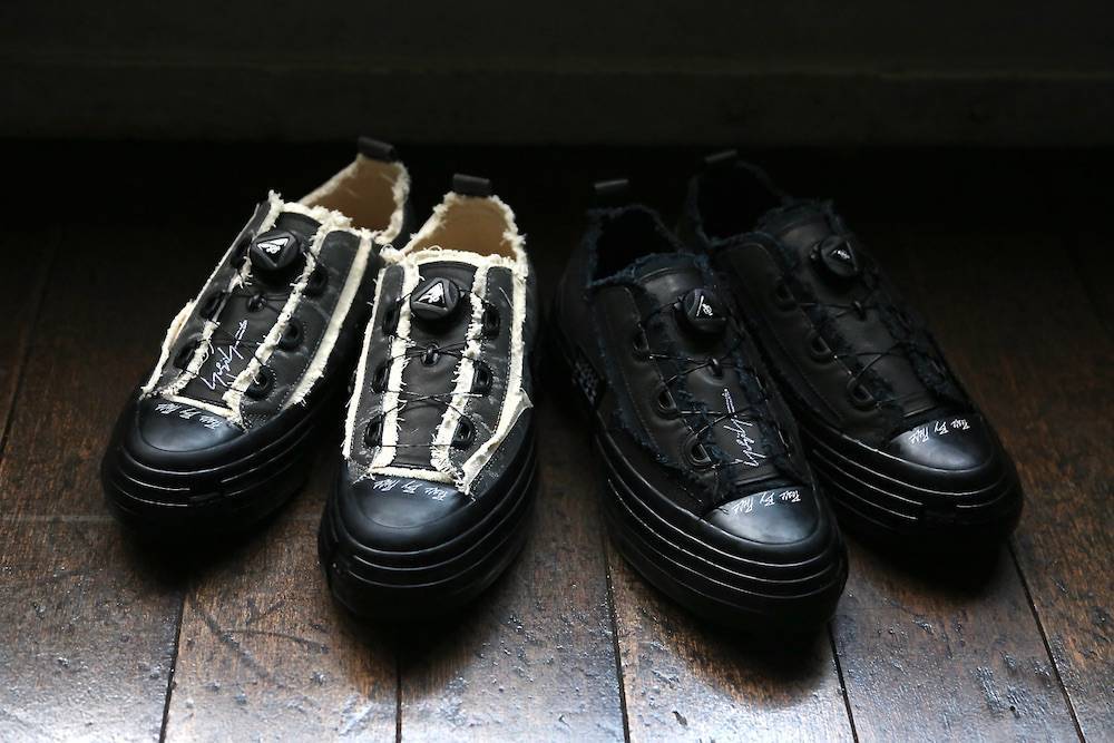 Yohji Yamamoto x xVessel Low Top Sneaker KAMO(HD-E08-861)※1月15日10:30発売 - 画像1枚目