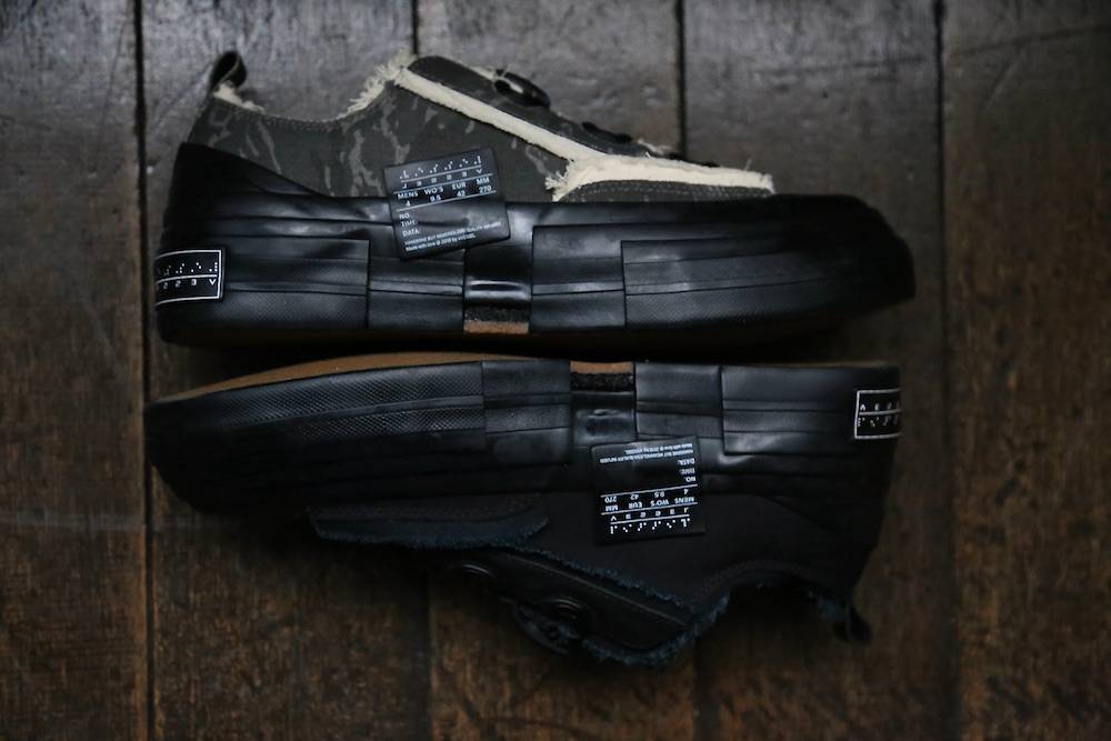 Yohji Yamamoto x xVessel Low Top Sneaker KAMO(HD-E08-861)※1月15日10:30発売 - 画像3枚目