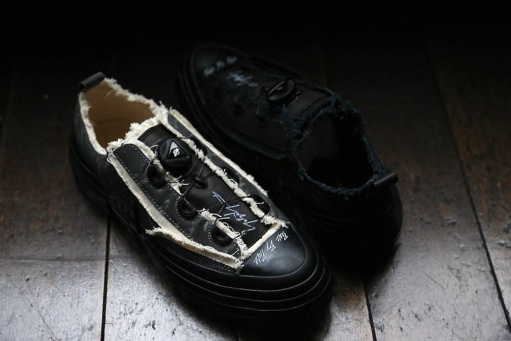 Yohji Yamamoto x xVessel Low Top Sneaker KAMO(HD-E08-861)※1月15日10:30発売 - 画像2枚目