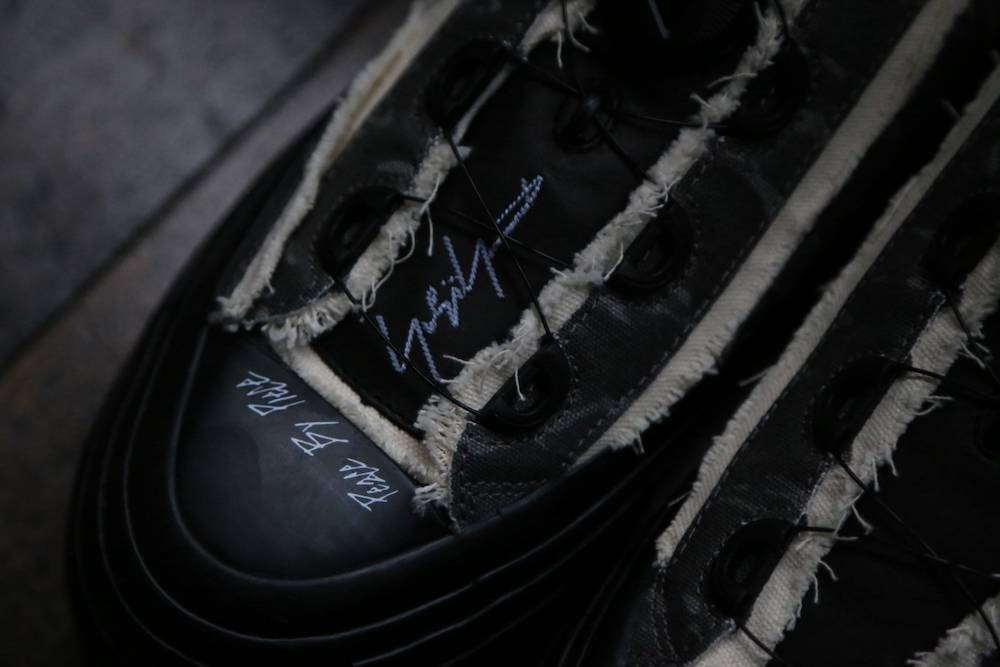 Yohji Yamamoto x xVessel Low Top Sneaker KAMO(HD-E08-861)※1月15日10:30発売 - 画像5枚目