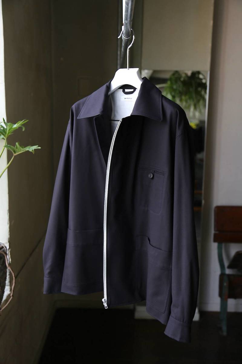 matsufuji 21SS Modified Farmers Jacket - テーラードジャケット