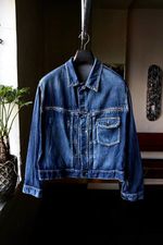 yohji yamamoto W-8オンスデニムジャケット(HD-Y08-057) 発売