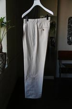 MATSUFUJI Modified Farmers Trousers(M211-0401)GREIGE※1月23日発売  3