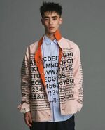 JUNYA WATANABE COMME des GARCONS MAN Helveticaリバーシブル JUNYA WATANABE COMME des GARCONS MAN Helveticaリバーシブル
