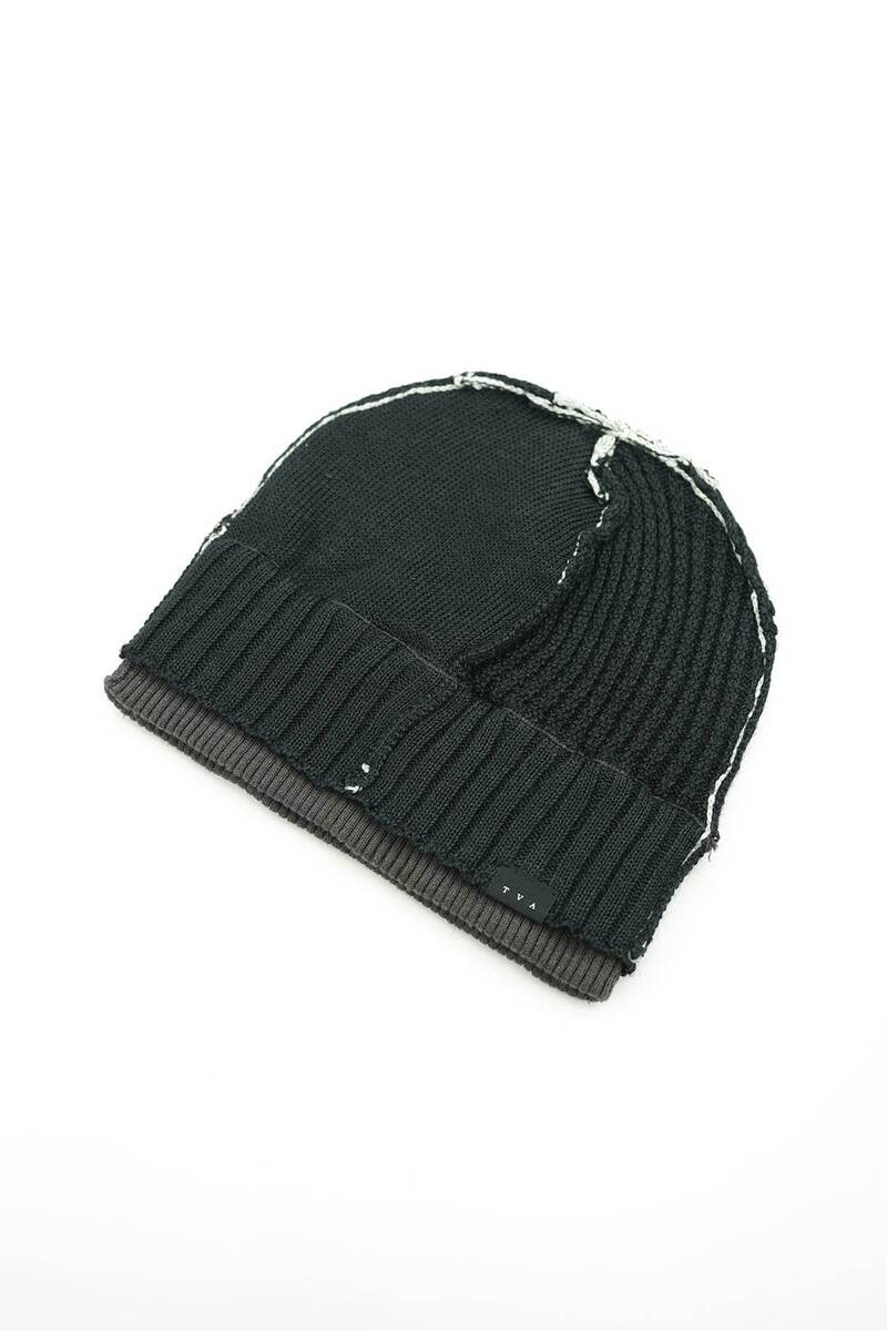 [The Viridi-anne] (ザヴィリディアン) VI-3615-09 KNIT HAT 1