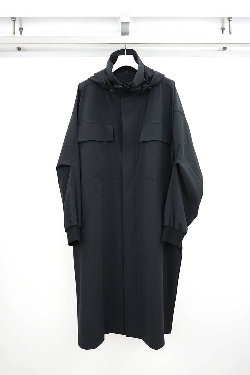 [The Viridi-anne] (ザヴィリディアン) VI-3560-06 WATER-REPELLENT STRETCH HOODED COAT