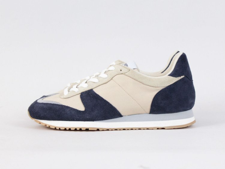 MARATHON / Navy×Beige