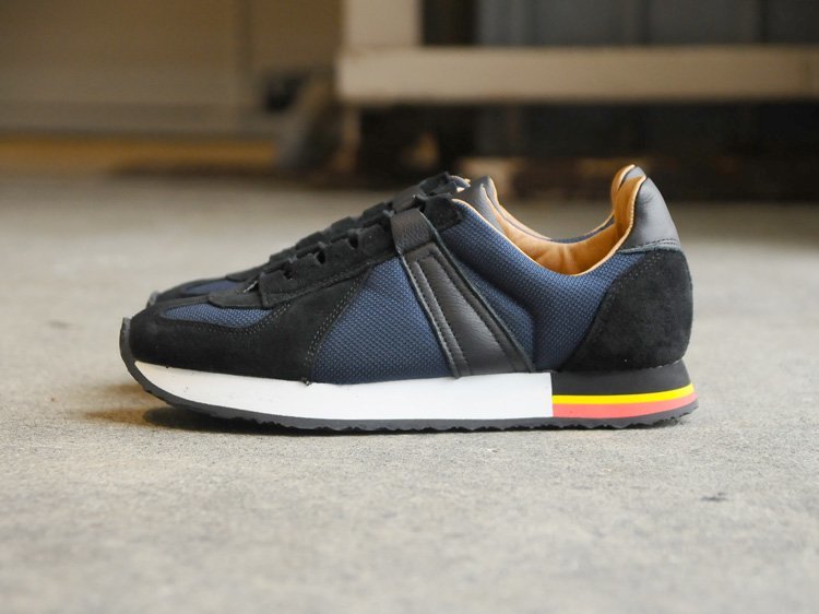 GERMAN MILITARY TRAINER 1766CSL / Navy×Black