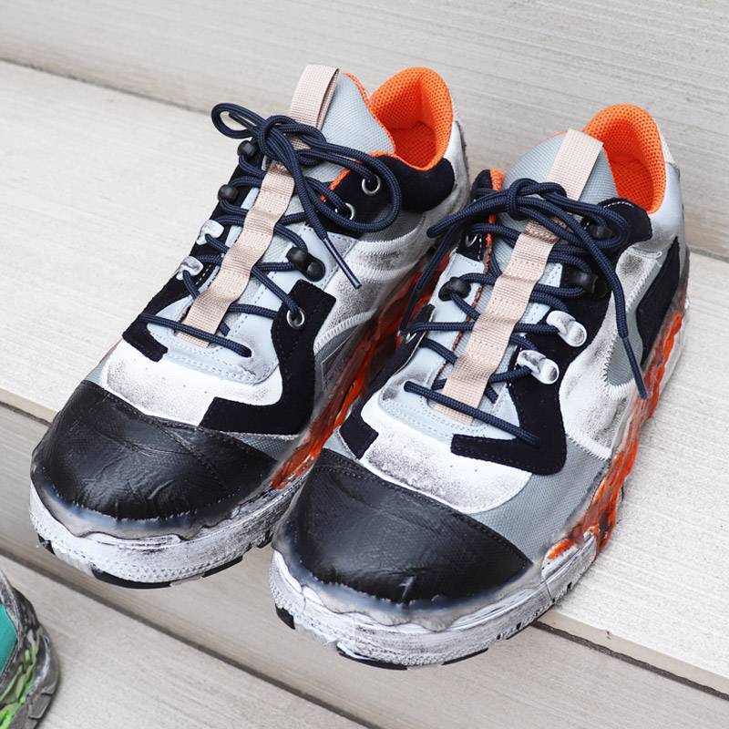 Maison Margiela / MMA Patchwork Sneakers