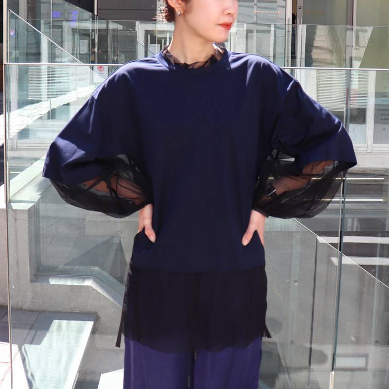 新品、未使用！PONTIチュールカットソー | ochge.org