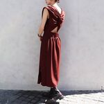 QUWAGI / QG Shoulder Dress 2