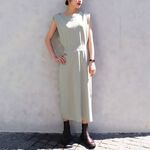 QUWAGI / QG Shoulder Dress 1