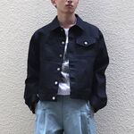 th / th Oversized Denim Jacket 1