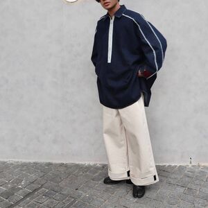 SUNNEI / SU ELASTIC FITLOOSE PANTS - 画像2枚目