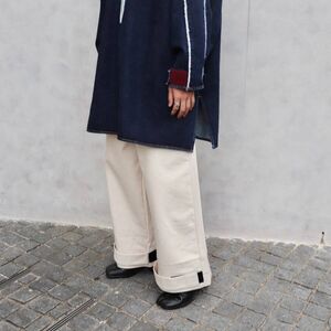 SUNNEI / SU ELASTIC FITLOOSE PANTS - 画像1枚目