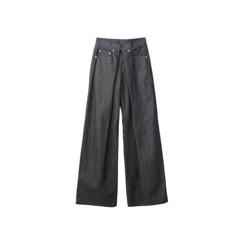 JOHN LAWRENCE SULLIVAN / RIGID DENIM WIDE PANTS - 画像1枚目