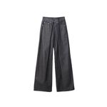 JOHN LAWRENCE SULLIVAN / RIGID DENIM WIDE PANTS 1