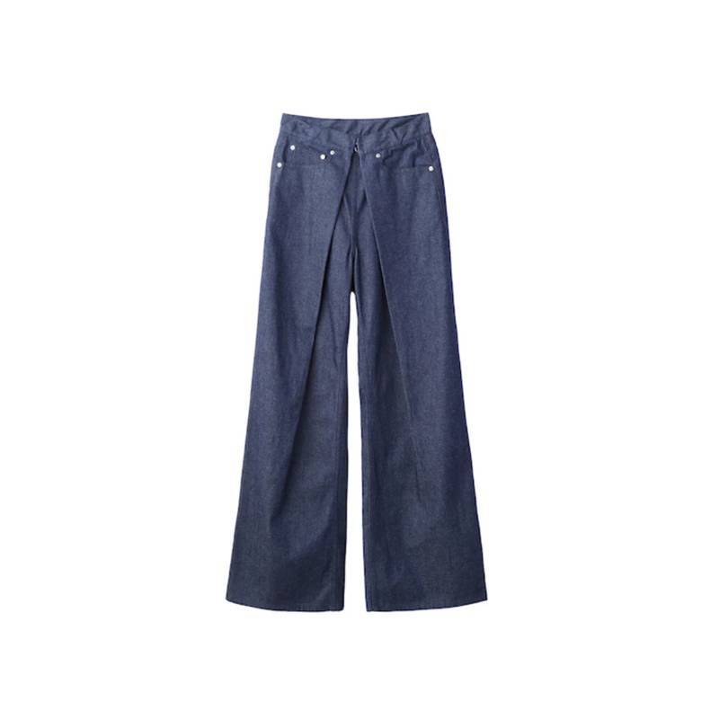 JOHN LAWRENCE SULLIVAN / RIGID DENIM WIDE PANTS - 画像2枚目