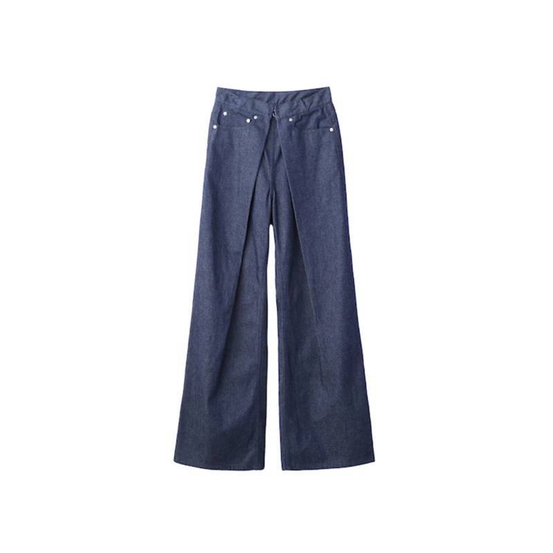 JOHN LAWRENCE SULLIVAN / JLS RIGID DENIM WIDE PANTS