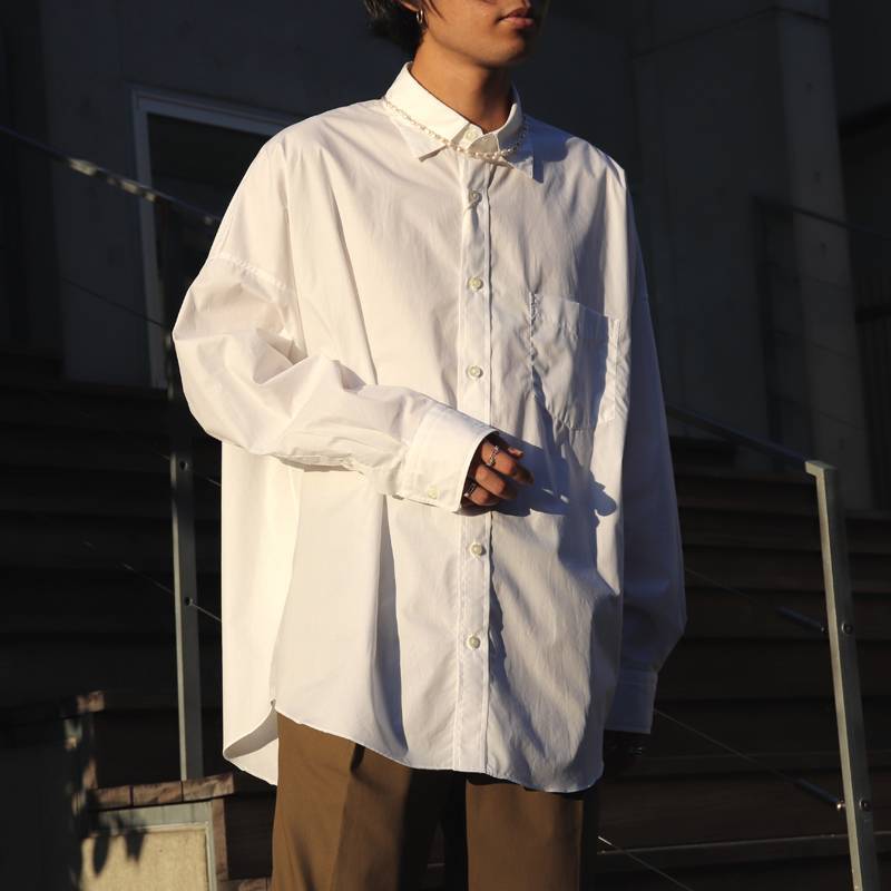 MARKAWARE / MA TENT SHIRT - 画像2枚目