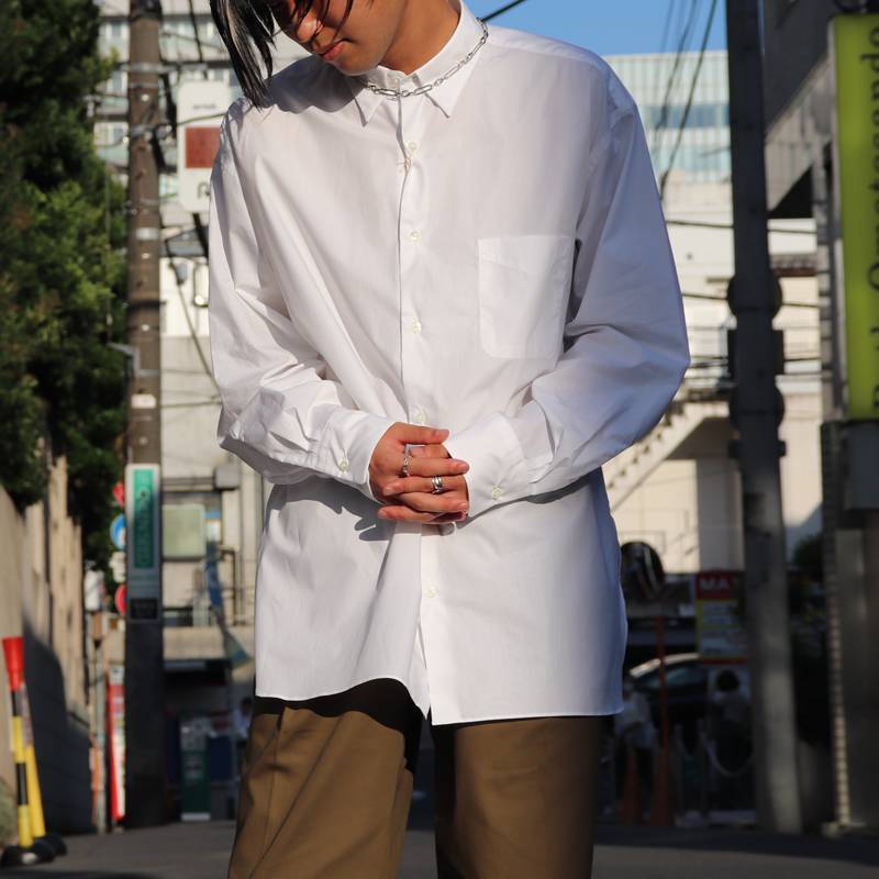 NEW COMFORT FIT SHIRT  マーカウェア